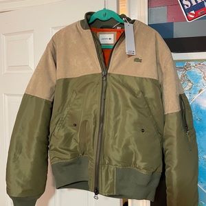 Lacoste Bomber Jacket